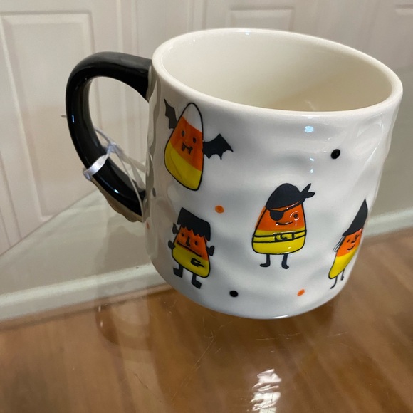 Mug Lang by Design Cute Candy Corn In Costumes Halloween Coffee Ceramic Mug - Picture 2 of 9